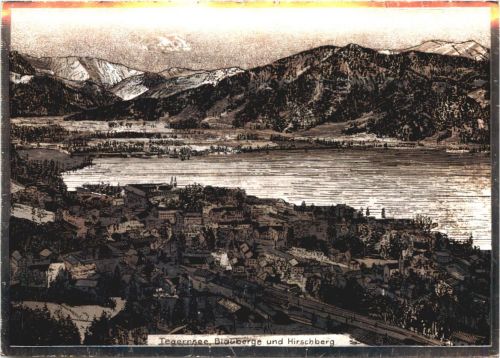 Tegernsee, Blauberge und Hirschberg
