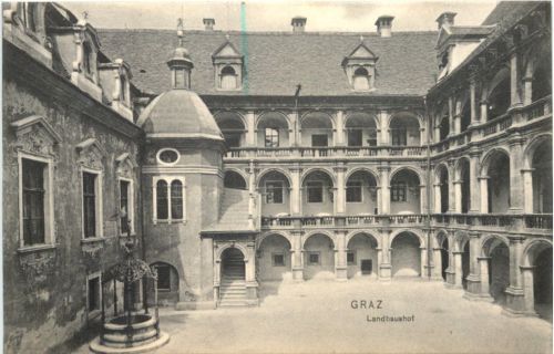 Graz, Landhaushof