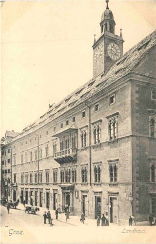 Graz, Landhaus