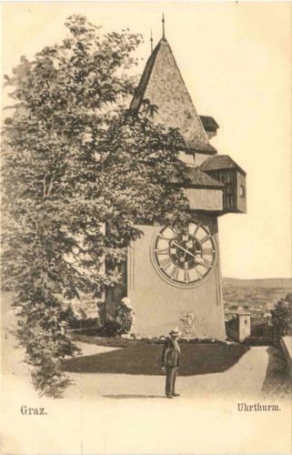 Graz, Uhrturm