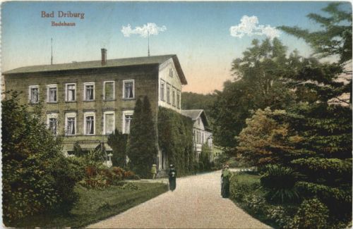 Bad Driburg, Badehaus
