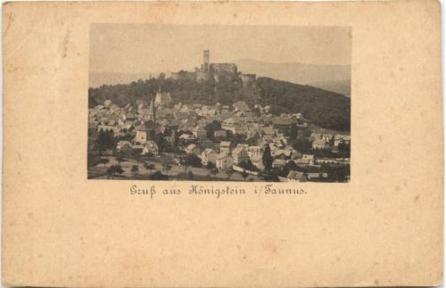 Gruss aus Königstein i. Taunus