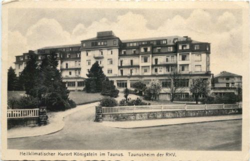 Königstein im Taunus, Taunusheim der RKV