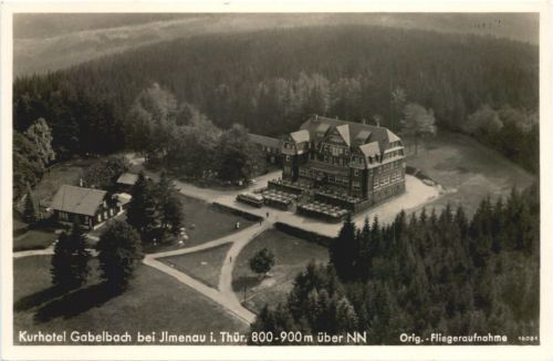 Ilmenau, kurhotel Gabelbach