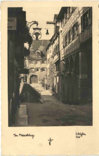 In Meersburg