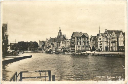 Emden, Rathaus Delft