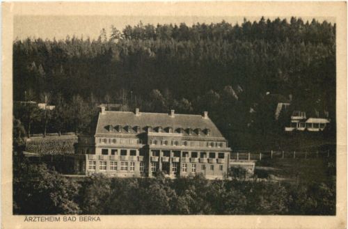 Bad Berka, Ärzteheim