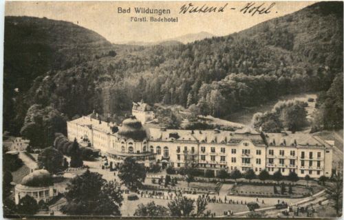 Bad Wildungen, Fürstl. Badehotel