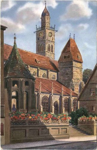 Ueberlingen, das Münster