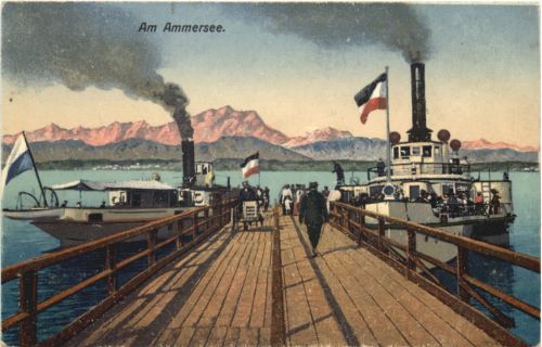 Am Ammersee,