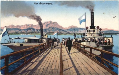 Am Ammersee,