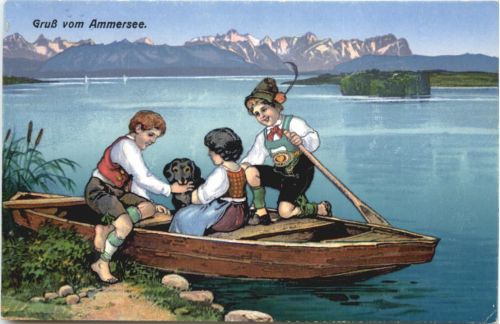 Am Ammersee, Grüsse