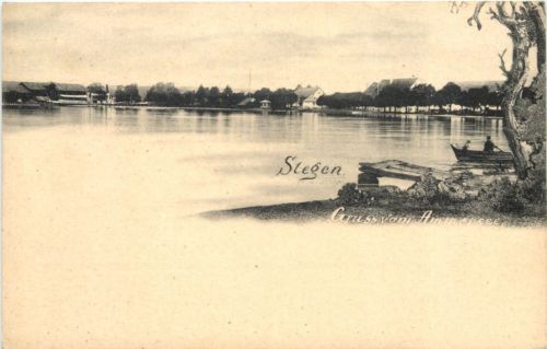 Am Ammersee, Grüsse