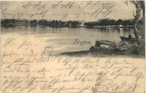 Am Ammersee, Grüsse