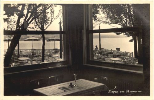 Am Ammersee, Stegen
