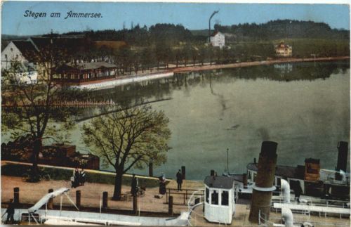 Am Ammersee, Stegen,