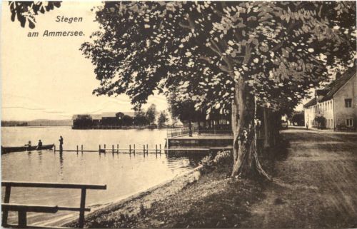 Am Ammersee, Stegen,