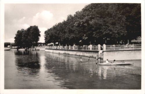 Am Ammersee, Stegen, Seerestaurant Schreyegg
