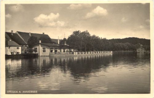 Am Ammersee, Stegen,