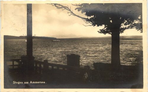 Am Ammersee, Stegen,
