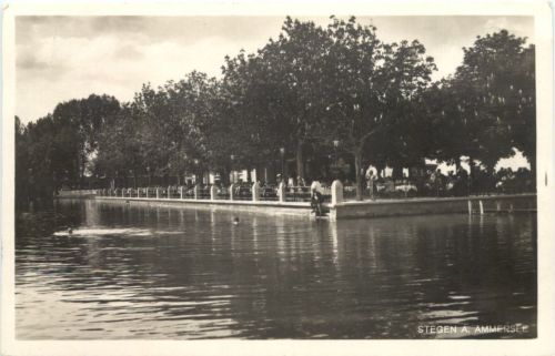 Am Ammersee, Stegen