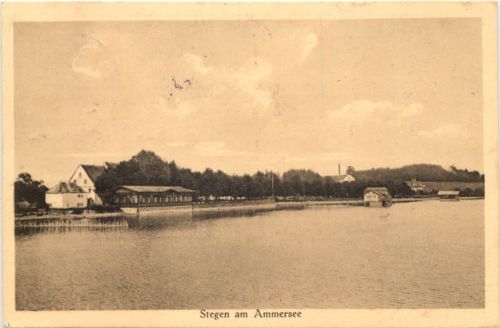 Am Ammersee, Stegen