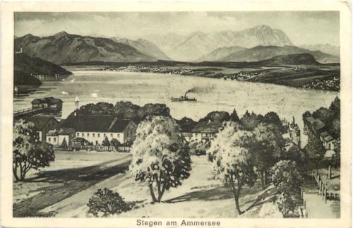 Am Ammersee, Stegen,