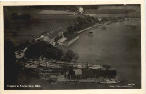 Am Ammersee, Stegen,