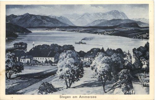 Am Ammersee, Stegen,