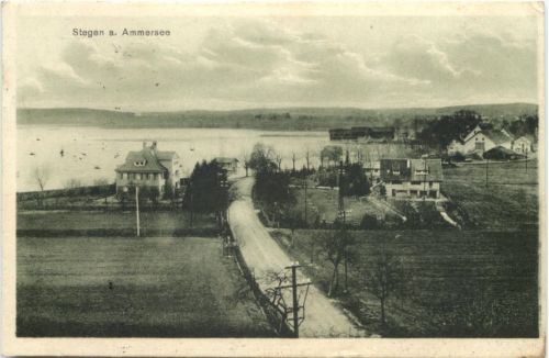 Am Ammersee, Stegen,
