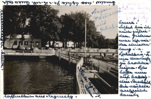 Am Ammersee, Stegen