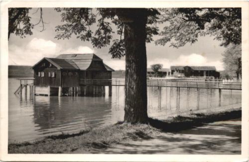 Am Ammersee, Stegen, Seerestaurant Schreyegg