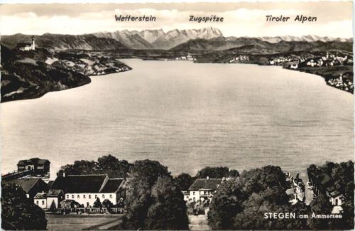 Am Ammersee, Stegen,