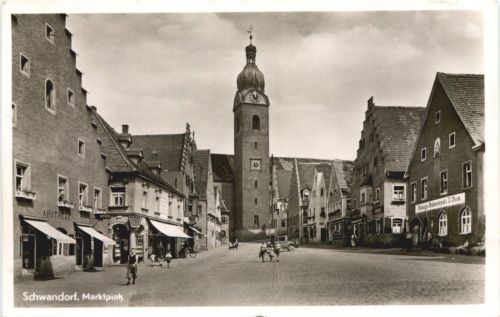 Schwandorf, Marktplatz