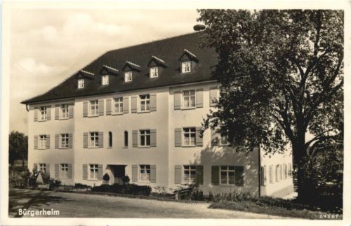 Schussenried, Bürgerheim