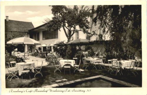 Neuötting, Kronbergs Cafe Rosenhof Winhöring