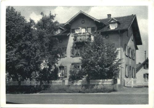 Immendingen, Kinderheim Ambs