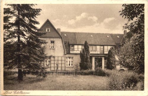 Ev. Mädchenheime, Ummeln, Brackwede, Haus Edeltanne