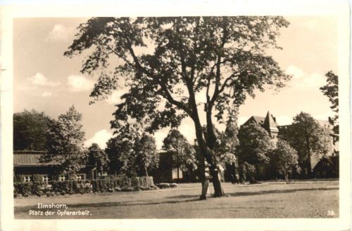 Elmshorn, Platz der Opferarbeit