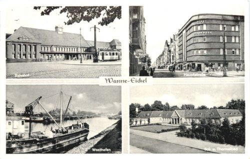 Wanne-Eickel, div. Bilder