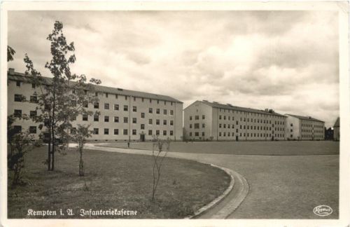 Kempten, Infanteriekaserne