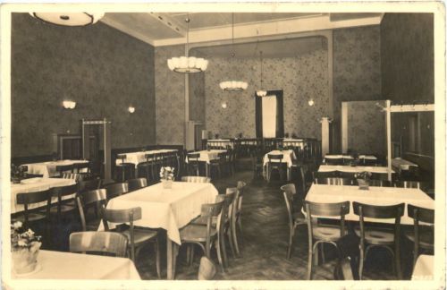 Bad Elster, Hotel Münchner Hof, Fest- und Speisesaal