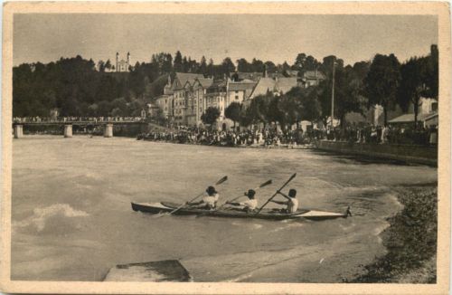 Bad Tölz, Faltbootfahrer
