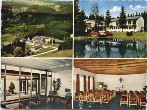 Wies bei Steingaden, Kath Landvolkshochschule Dr. Georg Heim