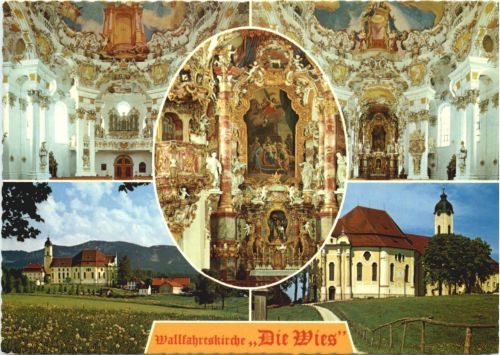 Wies bei Steingaden, Die Wieskirche, div. Bilder