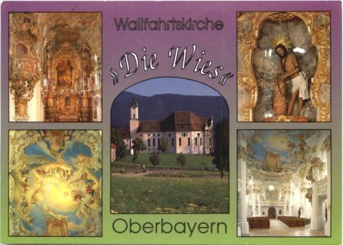 Wies bei Steingaden, Die Wieskirche, div. Bilder