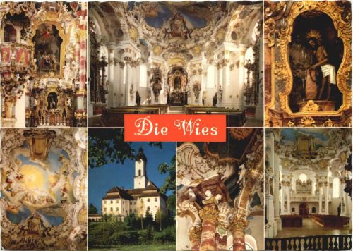 Wies bei Steingaden, Die Wieskirche, div. Bilder