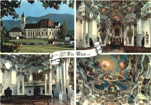 Wies bei Steingaden, Die Wieskirche, div. Bilder