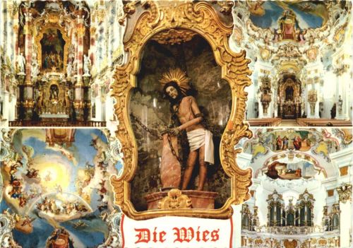 Wies bei Steingaden, Die Wieskirche, div. Bilder