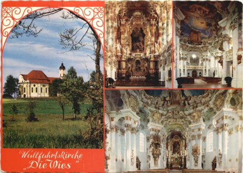 Wies bei Steingaden, Die Wieskirche, div. Bilder